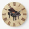 Grand Piano Music-Lover's Wall Clock