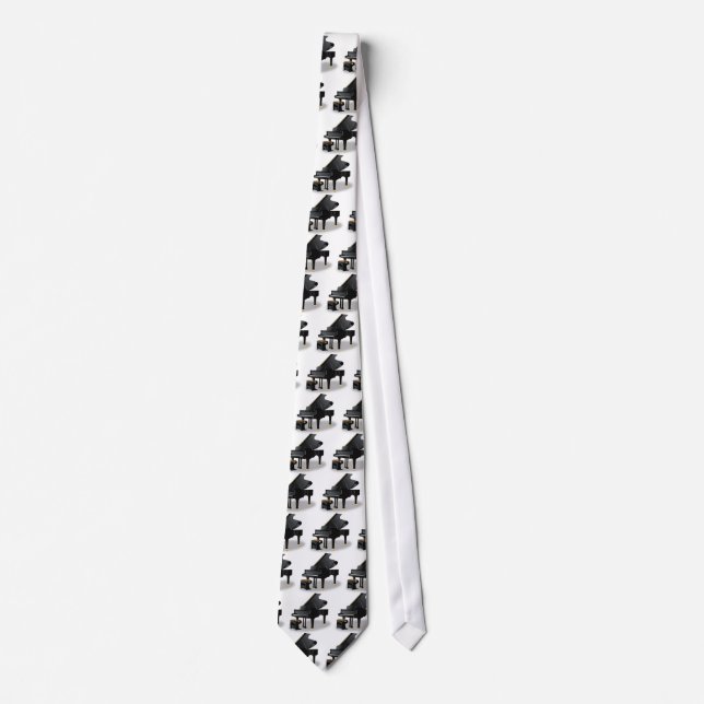 Grand Piano Neck Tie (Front)