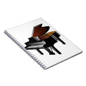 Grand Piano Notebook (Right Side)