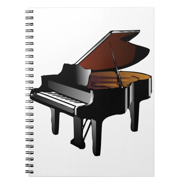 Grand Piano Notebook (Front)