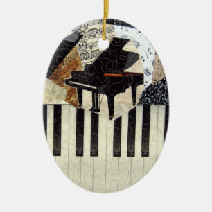 Grand Piano Ornament