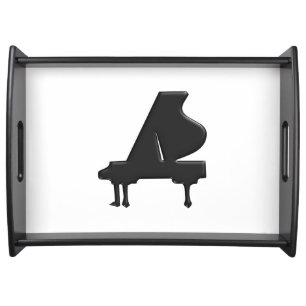Grand Piano Serving Tray