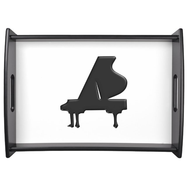 Grand Piano Serving Tray (Front)