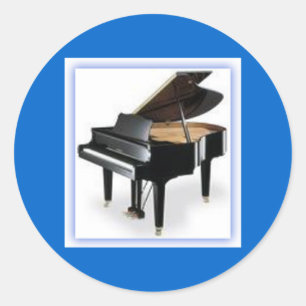 Grand Piano Sticker