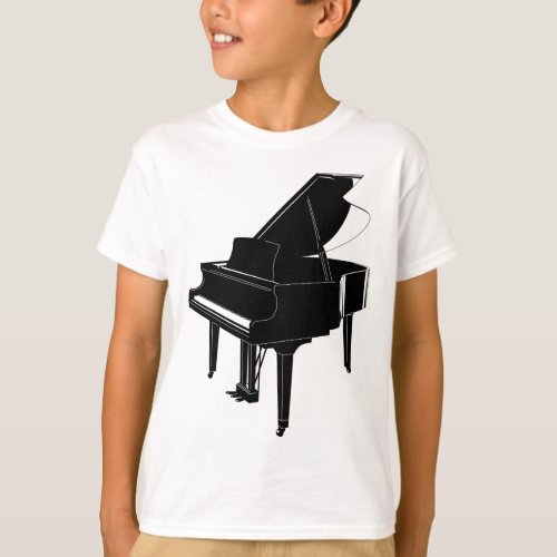 Grand Piano T_Shirt