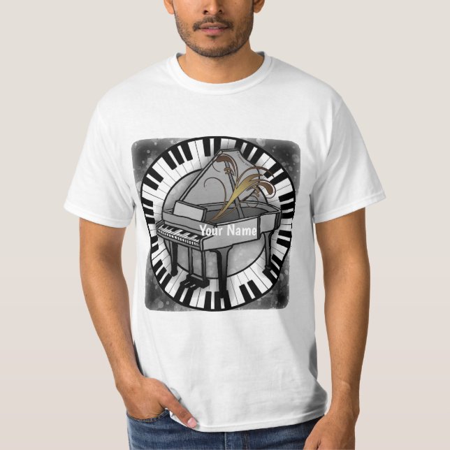 Grand Piano   t-shirt (Front)