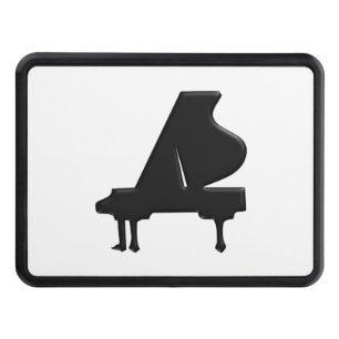 Grand Piano Tow Hitch Cover