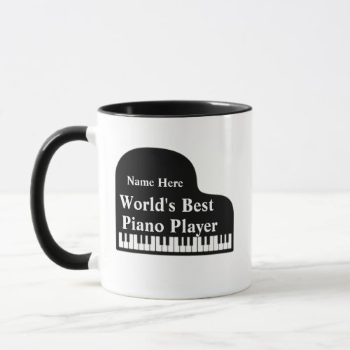 Grand Piano Worlds Best Piano Player  Mug