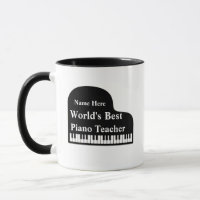 Grand Piano World's Best Piano Teacher 