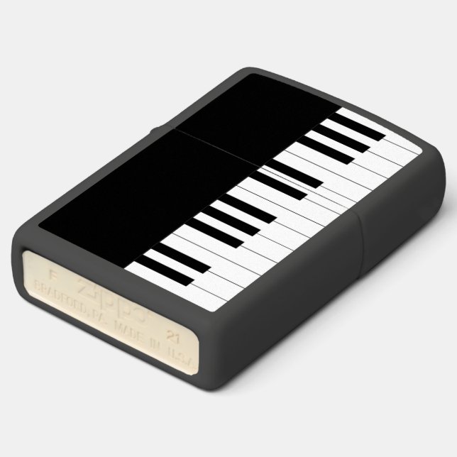 Grand Piano Zippo Lighter (Angled)