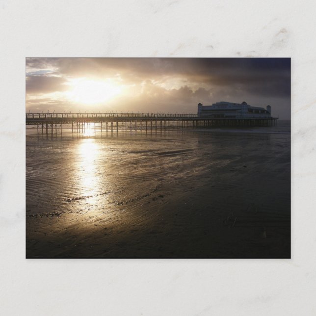 Grand Pier Weston Super Mare Postcard (Front)