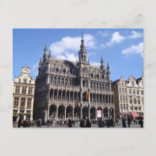 Grand-Place, Brussels, Belgium Postcard