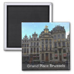 Grand Place, Brussels Magnet at Zazzle