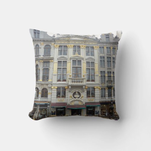 Grand Place Brussels photo pillow