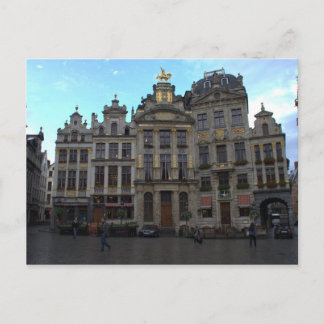 Grand Place, Brussels Postcard