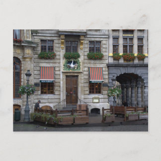 Grand Place, Brussels Postcard