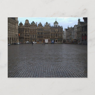 Grand Place, Brussels Postcard
