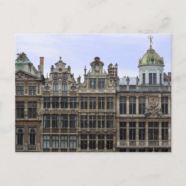 Grand Place, Brussels Postcard (Front)