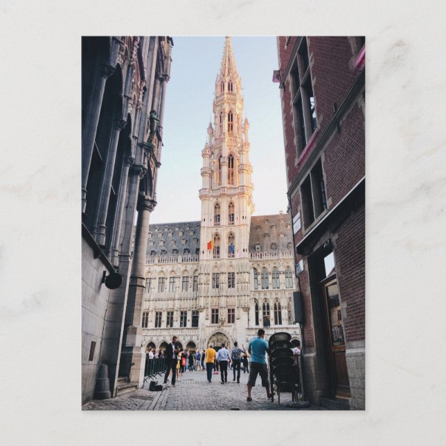 Grand-Place, Bruxelles, Belgium Postcard (Front)