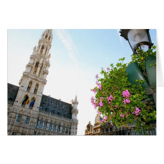 Grand-Place de Bruxelles Cards (Front Horizontal)