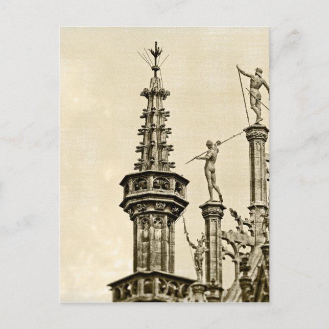 Grand Place in Brussels, Belgium Postcard (Front)