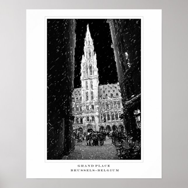 Grand Place Poster (Front)