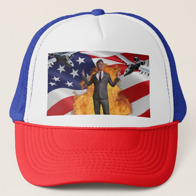 Grand PooBah Trucker Hat (Front)