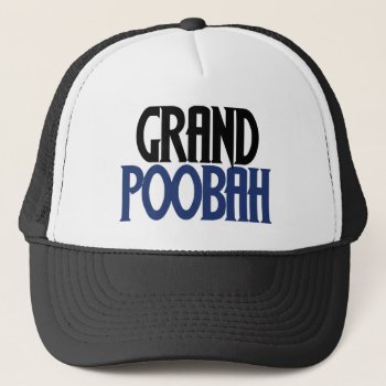Grand Poobah Trucker Hat by Retro_Zombies at Zazzle