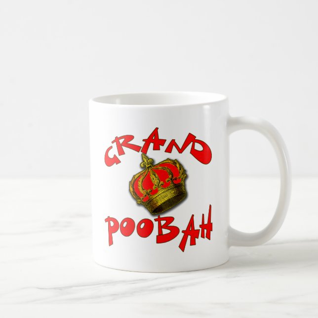 Grand Poobah with Crown Products Coffee Mug (Right)
