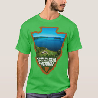 Grand Portage National Monument arrowhead 1 T-Shirt