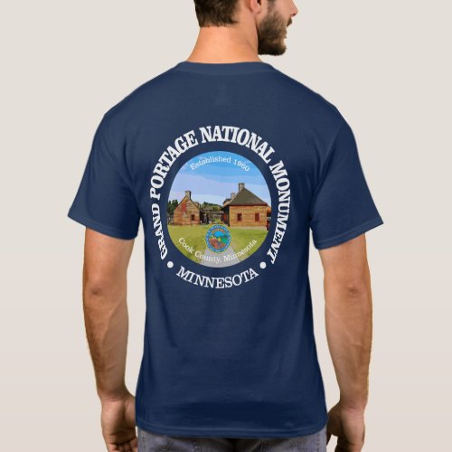 Grand Portage NM T_Shirt