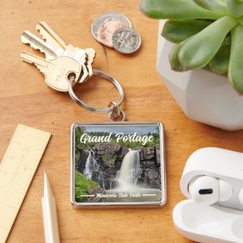 Grand Portage State Park Keychain