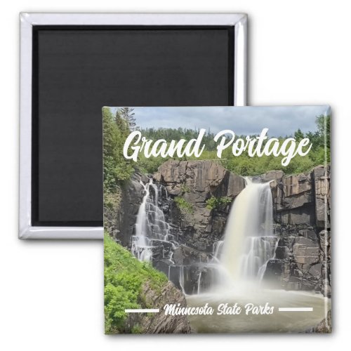 Grand Portage State Park Magnet