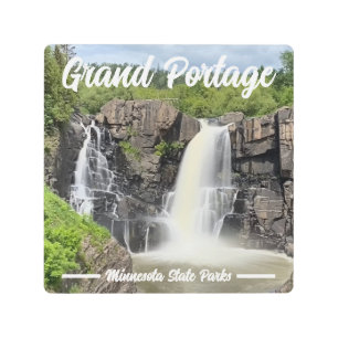 Grand Portage State Park Metal Wall Art