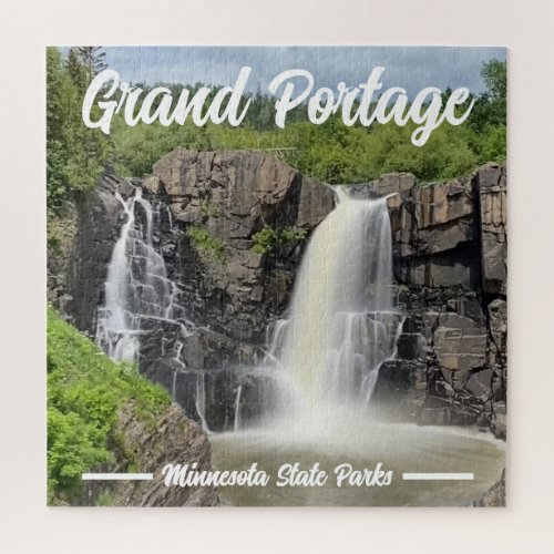 Grand Portage State Park Puzzle