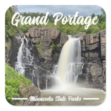 Grand Portage State Park Stickers