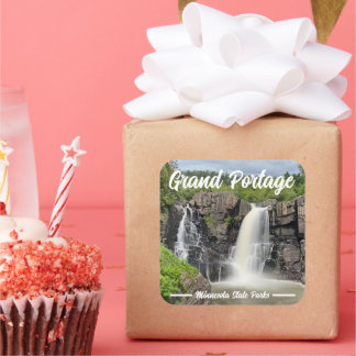 Grand Portage State Park Stickers