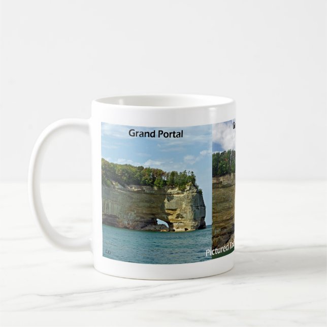 Grand Portal mug (Left)
