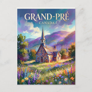 Grand-Pré National Historic Site Canada Postcard