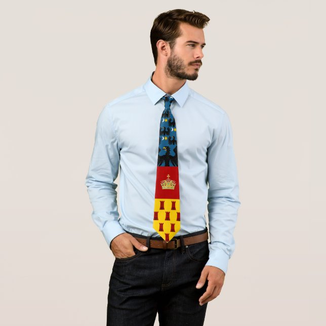 Grand principallity of Transylvania Neck Tie (In Situ)