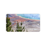 Grand Prismatic Overlook Label