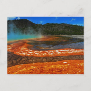 Grand Prismatic Postcard