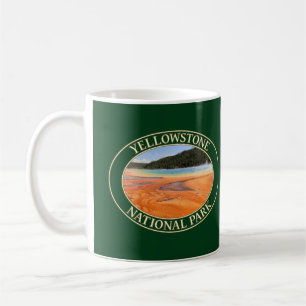 Grand Prismatic Spring at Yellowstone National Prk Coffee Mug