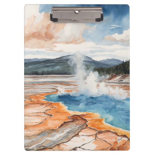 Grand Prismatic Spring  Clipboard