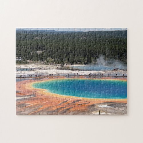 Grand Prismatic Spring Jigsaw Puzzle