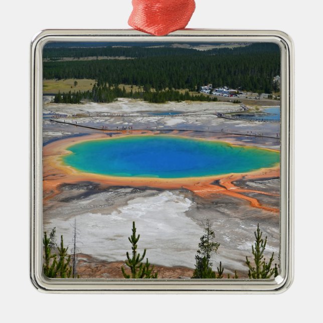 GRAND PRISMATIC SPRING METAL ORNAMENT (Front)
