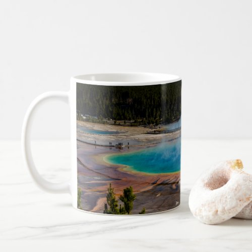 Grand Prismatic Spring Yellowstone National Park Coffee Mug