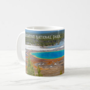 Grand Prismatic Spring Yellowstone National Park Coffee Mug