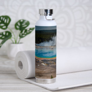 Grand Prismatic Spring Yellowstone National Park Water Bottle