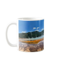 Grand Prismatic Spring, Yellowstone Nature Mug